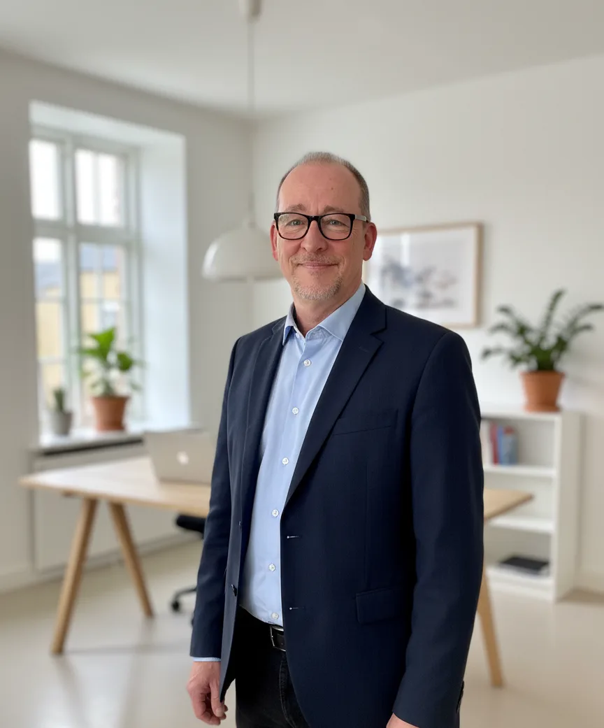 Frank Tessin, coach og sparringspartner